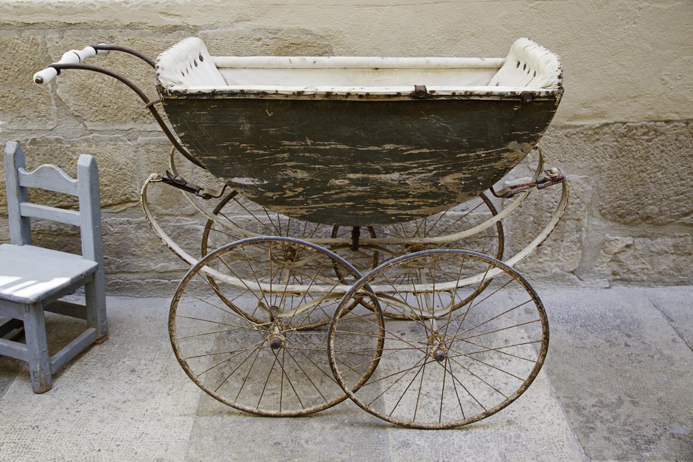 Old baby carriage