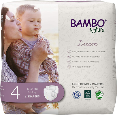 3 Pack Dandelion Diapers Organic Prefolds Size 5 Standard Pinless Prefold White Rayon Made from Rayon Made from Bamboo and Cotton Blend Eco-Friendly Prefold Diapers Compare to Osocozy 